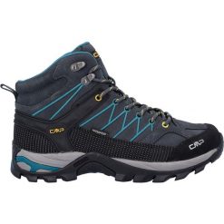 Buty trekkingowe męskie CMP 3Q1294765UM. Czarne buty sportowe męskie CMP, trekkingowe. Za 399.99 zł.