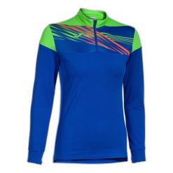 Bluza damska Joma Elite X. Niebieskie bluzy damskie Joma, l, bez wzorów, bez kaptura. Za 135.30 zł.