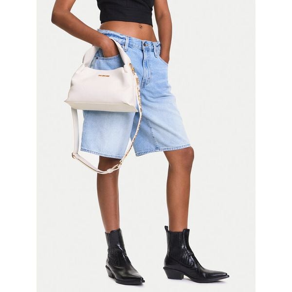 Torebka LOVE MOSCHINO. Brązowe torebki do ręki damskie Love Moschino, bez wzorów, bez dodatków. Za 1,139.00 zł.