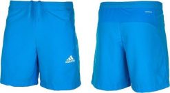 Adidas Spodenki męskie adidas Aeroready Designed 2 Move Woven Sport niebieskie HC6857 S. Niebieskie krótkie spodenki sportowe męskie Adidas, m, bez wzorów. Za 97.70 zł.