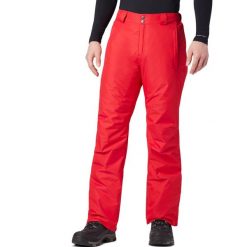 Columbia Spodnie Bugaboo Iv 1864312613. Czerwone spodnie snowboardowe męskie Columbia, na zimę, m, bez wzorów, narciarskie. Za 513.99 zł.
