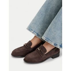 Loafersy MEXX. Brązowe mokasyny damskie Mexx. Za 369.99 zł.