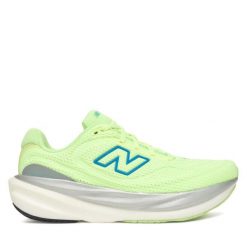 Buty do biegania New Balance. Zielone obuwie sportowe damskie New Balance, bez wzorów, do biegania. Za 849.99 zł.