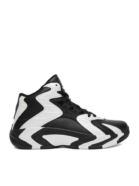 SHAQ Sneakersy EO-DEVASTATOR 2.0 AQ95042B-BW Czarny. Czarne buty sportowe chłopięce Shaq, bez wzorów, ze skóry, bez zapięcia. Za 131.99 zł.
