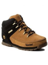 Timberland Trapery Euro Sprint A1NJU/TB0A1NJU2311 Żółty. Żółte buty zimowe chłopięce Timberland, bez wzorów, z materiału, bez zapięcia. Za 359.99 zł.