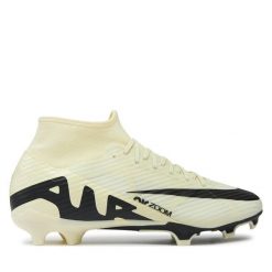 Buty do piłki nożnej Nike. Brązowe buty sportowe męskie Nike, bez zapięcia, nike zoom. Za 419.99 zł.