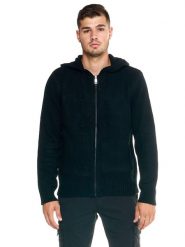 Męskie bluzy z kapturem Leone z okularami przeciwsłonecznymi. Niebieskie bluzy męskie LEONE 1947 APPAREL, m, bez wzorów, z kapturem. Za 168.36 zł.