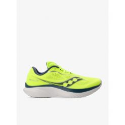Buty do biegania męskie Saucony Kinvara 15. Żółte buty sportowe męskie Saucony, bez zapięcia, do biegania. Za 476.99 zł.