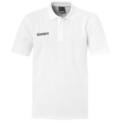 Polo Kempa Classic. Białe koszulki polo męskie Kempa, m, bez wzorów, z materiału, bez ramiączek. W wyprzedaży za 115.55 zł.