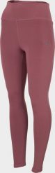 4f Spodnie damskie H4Z22-SPDF011 Burgundowy r. XL. Czerwone legginsy damskie 4f, xl, bez wzorów. Za 19.59 zł.