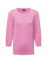 More & More Sweter z dzianiny Kobiety Sztuczne włókno różowy, 46. Czerwone swetry damskie More & More, s, bez wzorów, z dzianiny, eleganckie, bez kołnierzyka, bez ramiączek, bez kaptura. Za 279.95 zł.