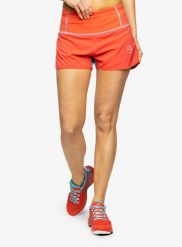 Spodenki do biegania damskie La Sportiva Vector Short. Brązowe szorty sportowe damskie La Sportiva, na lato, l, bez wzorów, z elastanu, klasyczne, do biegania. Za 369.99 zł.