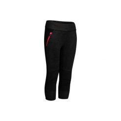 Legginsy Hike 500 dla dzieci. Fioletowe legginsy dla dziewczynek QUECHUA. Za 49.99 zł.