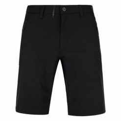 Męskie szorty outdoorowe Kilpi MORTON-M. Czerwone szorty męskie Kilpi, m, bez wzorów, z materiału. Za 148.50 zł.