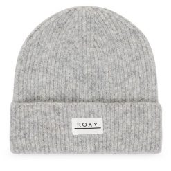 Czapka Roxy. Szare czapki i kapelusze damskie Roxy, na zimę, bez wzorów. Za 109.99 zł.