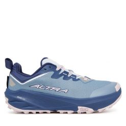 Buty do biegania Altra. Niebieskie obuwie sportowe damskie Altra, bez wzorów, do biegania. Za 699.99 zł.