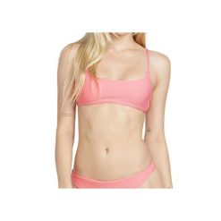 Góra od bikini damska Volcom So Current Crop. Czerwone bikini damskie Volcom, s, bez wzorów. Za 102.00 zł.