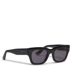 Okulary przeciwsłoneczne Calvin Klein. Czarne okulary przeciwsłoneczne męskie Calvin Klein. Za 999.99 zł.