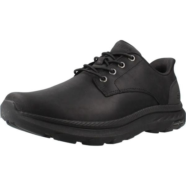 Buty SKECHERS 205895S POLLARD COLT Czarny. Czarne trekkingi męskie Skechers, na fitness i siłownię. Za 398.99 zł.