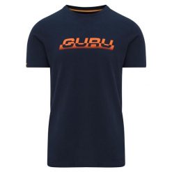 Koszulka Wędkarska Guru Intersect Tee Navy T-Shirt. Niebieskie koszulki sportowe męskie Guru, xl, bez wzorów, sportowe, bez kołnierzyka. Za 128.99 zł.