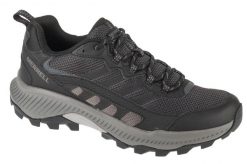 Buty trekkingowe męskie, Speed Strike 2. Czarne trekkingi męskie Merrell, przed kostkę, trekkingowe. Za 444.00 zł.