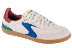 Buty sportowe Sneakersy damskie, Hotshot - For The Win. Niebieskie obuwie sportowe damskie Skechers, bez wzorów, z materiału, trekkingowe. Za 269.99 zł.