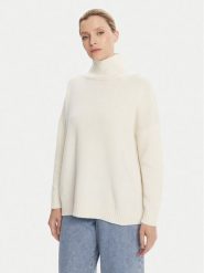 Weekend Max Mara Golf Borgia 2525366112 Écru Relaxed Fit. Swetry damskie Weekend Max Mara, xl, bez wzorów, z wełny, bez kołnierzyka, bez ramiączek, bez kaptura. Za 1,089.00 zł.