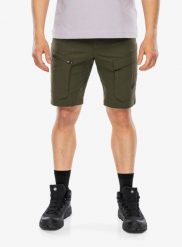 Spodenki turystyczne Mammut Zinal Hybrid Shorts. Zielone szorty męskie Mammut, l, bez wzorów, z elastanu. Za 610.49 zł.