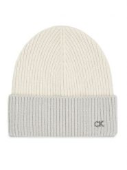 Calvin Klein Czapka Metal Two-Tone Chunky K60K612598 Kolorowy. Rękawiczki damskie Calvin Klein, na zimę, bez wzorów, z materiału. Za 209.99 zł.