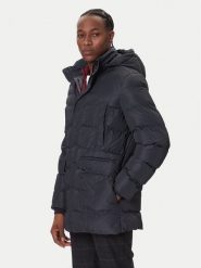 Geox Kurtka zimowa Leitan M5628B T3266 F9112 Czarny Regular Fit. Czarne kurtki męskie Geox, na zimę, m, bez wzorów, z syntetyku, bez kaptura. Za 1,259.00 zł.