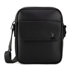 Saszetka U.S. Polo Assn. Czarne saszetki męskie U.S. Polo Assn., młodzieżowe, małe. Za 249.99 zł.