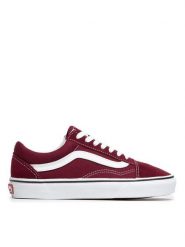 Vans Tenisówki Old Skool VN0A38G15U71 Bordowy. Czerwone trampki i tenisówki damskie Vans, bez wzorów, z materiału, bez zapięcia. Za 259.99 zł.