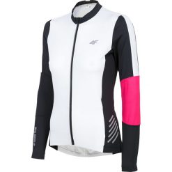 Koszulka rowerowa damska RKD150 - biały. Koszulki sportowe damskie marki 4f. Za 129.99 zł.