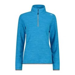 Golf damska narciarska CMP 30G0496. Niebieskie bluzy sportowe damskie CMP, xs, bez wzorów, bez kaptura, na golfa. Za 203.65 zł.
