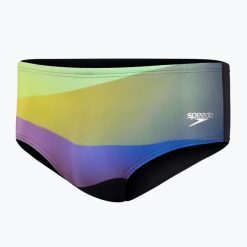 Slipy kąpielowe męskie Speedo Allover Digital Brief. Kąpielówki męskie Speedo, m, bez wzorów, do pływania. Za 139.99 zł.