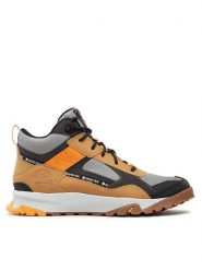 Timberland Trapery Lincoln Peak Mid Gtx GORE-TEX TB0A44RW2311 Brązowy. Brązowe śniegowce i trapery męskie Timberland, z gore-texu, bez zapięcia. Za 619.99 zł.