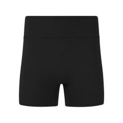 Szorty damskie Athlecia Luxe. Czarne legginsy damskie Athlecia, bez wzorów, do biegania. Za 178.00 zł.