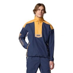 Kurtka sportowa męska Riptide II Retro Windbreaker Anorak. Niebieskie kurtki męskie Columbia, m, bez wzorów, z materiału, retro, bez kaptura. Za 299.99 zł.