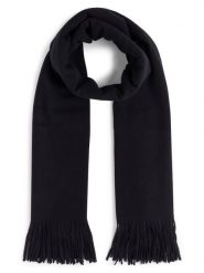 Marie Lund Szalik Kobiety Sztuczne włókno czarny, ONE SIZE. Czarne szaliki i chusty damskie Marie Lund, bez wzorów, z włókna. Za 199.95 zł.