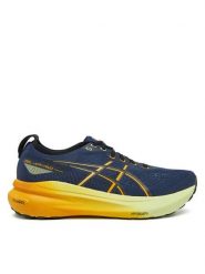 Asics Buty do biegania Gel-Kayano 31 1011B867 Granatowy. Niebieskie buty sportowe męskie Asics, z materiału, bez zapięcia, do biegania. Za 659.99 zł.