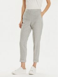 Tatuum Spodnie materiałowe Sumko T2420.144B Szary Regular Fit. Szare spodnie materiałowe damskie Tatuum, bez wzorów, z materiału. Za 249.99 zł.