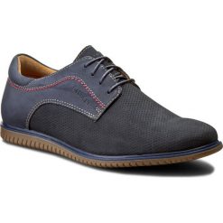 Półbuty LASOCKI FOR MEN - MB-RAMON-04 Granatowy. Półbuty na co dzień męskie marki Lasocki For Men. Za 169.99 zł.