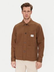Resteröds Koszula 8243 6263 Khaki Regular Fit. Brązowe koszule męskie Resteröds, m, bez wzorów, z bawełny, bez kołnierzyka, bez ramiączek. Za 279.99 zł.