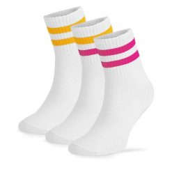 Skarpety krótkie Sprandi. Żółte skarpety damskie Sprandi, bez wzorów. Za 24.99 zł.
