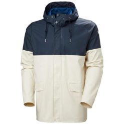 Kurtka wodoodporna Helly Hansen Moss Block. Białe kurtki męskie Helly Hansen, xl, bez wzorów, klasyczne, bez kaptura. Za 544.00 zł.