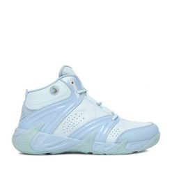 Buty do koszykówki SHAQ. Niebieskie obuwie sportowe damskie Shaq, bez wzorów, do koszykówki. Za 269.99 zł.