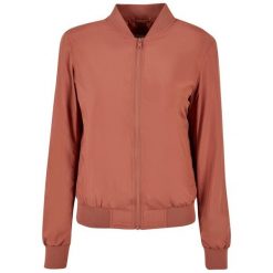 Kurtka damska Urban Classics. Czerwone kurtki damskie Urban Classics, na lato, l, bez wzorów, z materiału, bez kaptura. Za 164.65 zł.