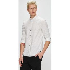 Blend - Koszula. Białe koszule męskie Blend, m, bez wzorów, z bawełny, casualowe, bez kołnierzyka, bez ramiączek. W wyprzedaży za 59.90 zł.