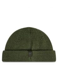 Buff Czapka Knitted 132323.809.10.00 Khaki. Brązowe rękawiczki damskie Buff, na zimę, bez wzorów, z materiału. Za 219.99 zł.