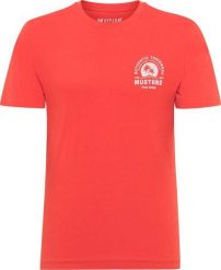 Mustang Mustang męska koszulka t-shirt ALEX C PRINT 1012515 7121 M. T-shirty męskie Mustang, m, bez wzorów, bez kołnierzyka. Za 64.99 zł.